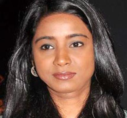 Photo of Shilpa Rao at a concert