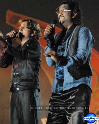 Photo of Ajay Atul at a concert
