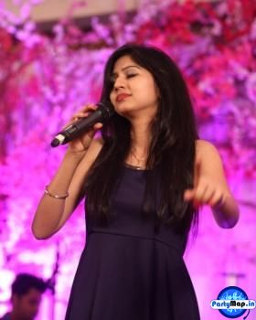 Photo of Akanksha Bhandari at a concert