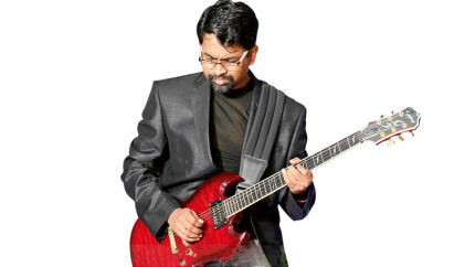 Photo of Alphons Joseph at a show