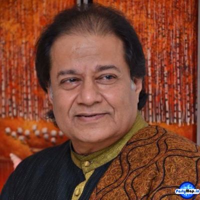 Photo of Anup Jalota at a concert