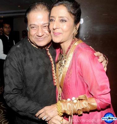 Photo of Anup Jalota at an appearance
