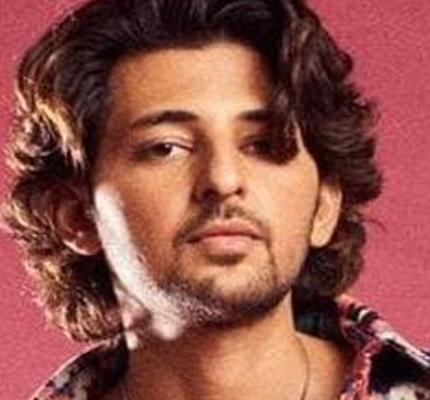 Photo of Darshan Raval at a concert