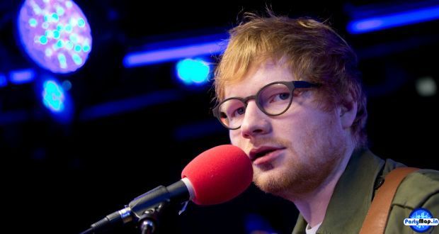 Photo of Ed Sheeran at an appearance