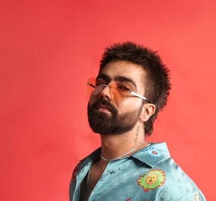 Photo of Harrdy Sandhu at a show