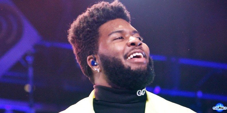 Photo of Khalid at an appearance