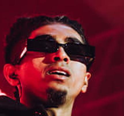 Photo of MC Stan at an appearance