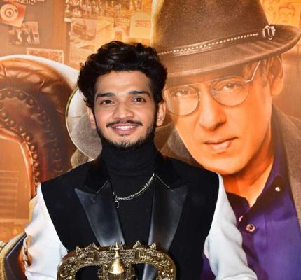 Photo of Munawar Faruqui at a show