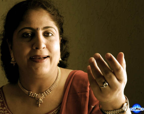 Photo of Neerja Pandit at a show