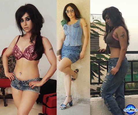 Photo of Neha Bhasin at a concert