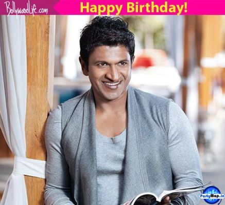 Photo of Puneeth Rajkumar at an appearance