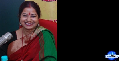 Photo of Rekha Bhardwaj at a concert