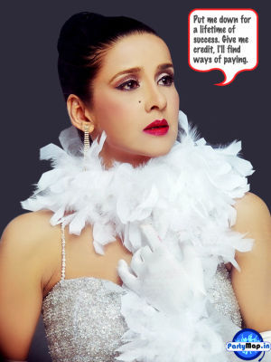 Photo of Sharon Prabhakar at a concert