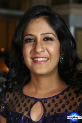 Photo of Shweta Mohan at a show