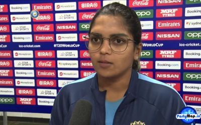 Photo of Veda Krishnamurthy at an appearance
