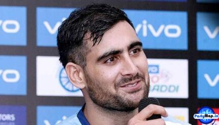 Photo of Vikash Kandola at an appearance