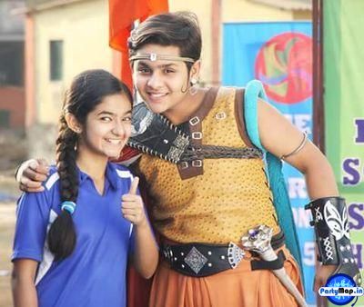 Photo of Anushka Sen at a concert