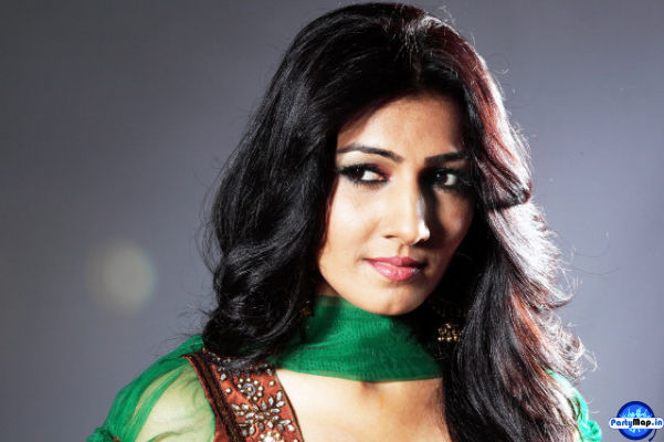 Photo of Bharti Sharma at an appearance