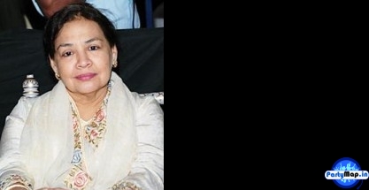 Photo of Farida Jalal at an appearance
