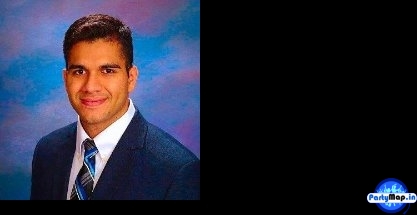 Photo of Shakti Singh at a show