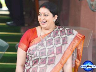 Official profile picture of Smriti Irani