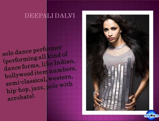 Photo of Deepali Dalvi at a show