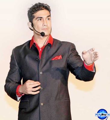 Photo of Mohit Rao at an appearance